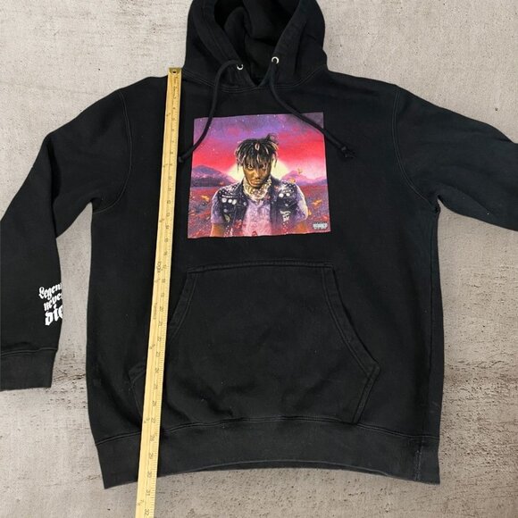 Juice WRLD 999 Legends Never Die Hoodie Mens XL Pullover Sweater Tour Concert - Picture 9 of 10